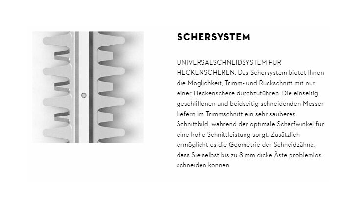 STIHL HSA 100 Akku-Heckenschere 60cm HA070113530