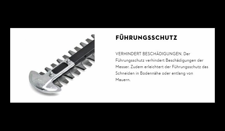 STIHL HSA 100 Akku-Heckenschere 60cm HA070113530