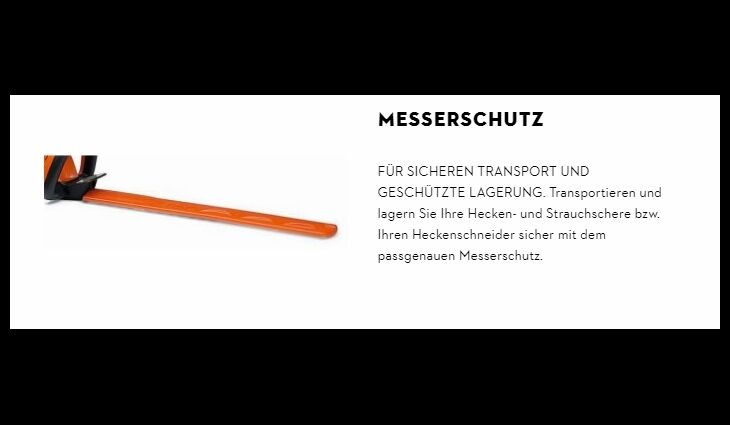STIHL HSA 100 Akku-Heckenschere 60cm HA070113530