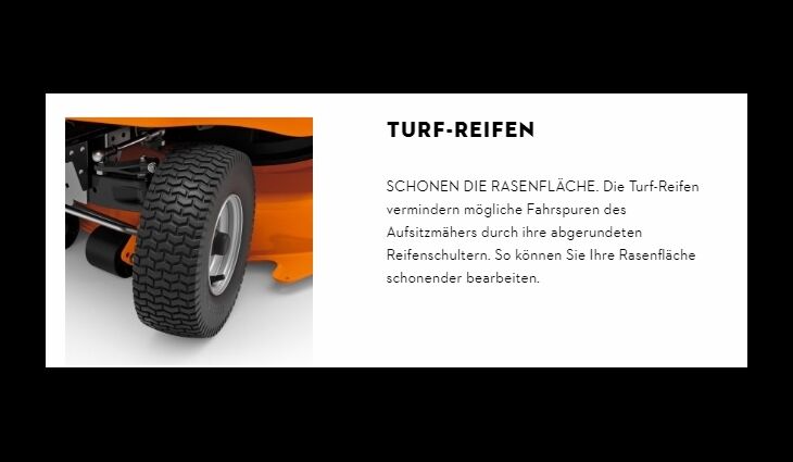 STIHL RT 5097 Aufsitzmäher 61602000023