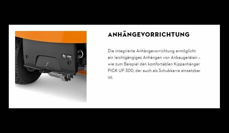 STIHL RT 5097 Aufsitzmäher 61602000023