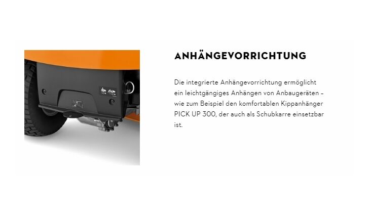 STIHL RT 5097 Aufsitzmäher 61602000023