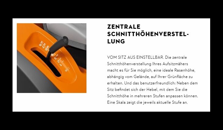 STIHL RT 5097 Aufsitzmäher 61602000023