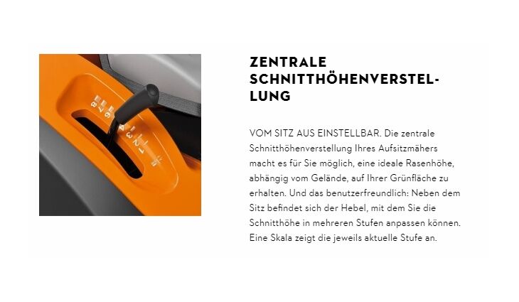 STIHL RT 5097 Aufsitzmäher 61602000023