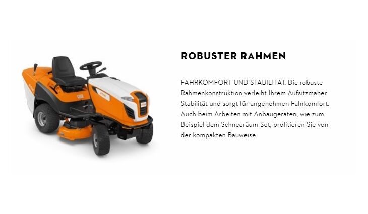 STIHL RT 5097 Aufsitzmäher 61602000023