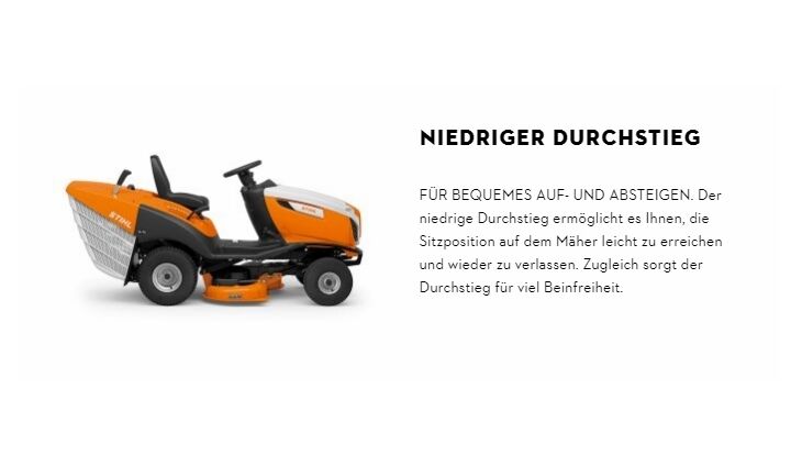 STIHL RT 5097 Aufsitzmäher 61602000023