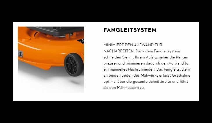 STIHL RT 5097 Aufsitzmäher 61602000023