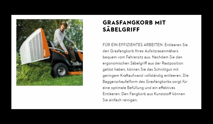 STIHL RT 5097 Aufsitzmäher 61602000023
