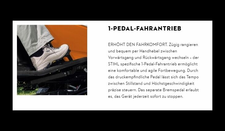 STIHL RT 5097 Aufsitzmäher 61602000023