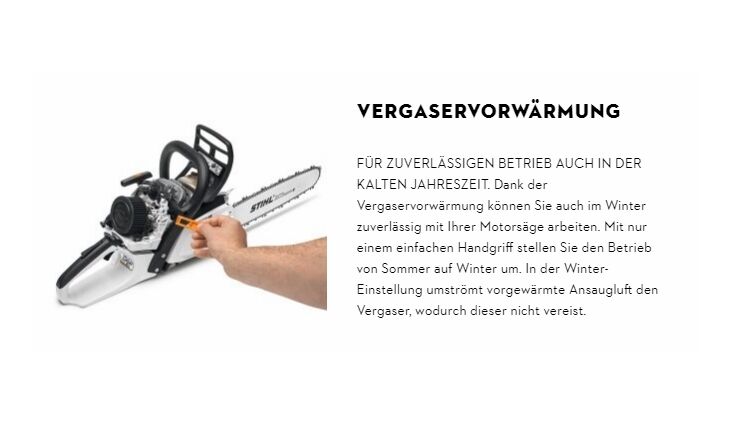 STIHL MS 271 Benzin Motorsäge 35cm 11412000644