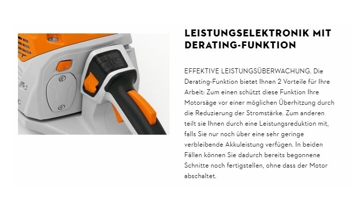 STIHL MSA 300 C-O Akku Motorsäge 35cm AP System