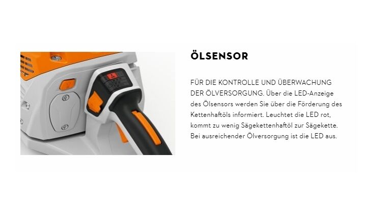 STIHL MSA 300 C-O Akku Motorsäge 35cm AP System