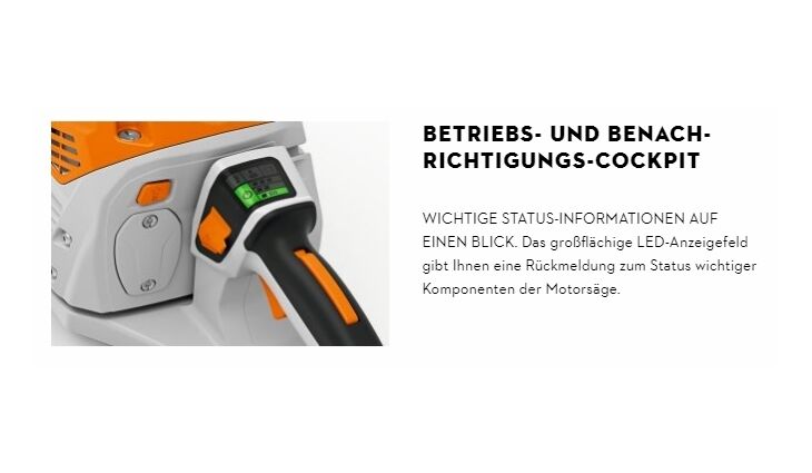 STIHL MSA 300 C-O Akku Motorsäge 35cm AP System