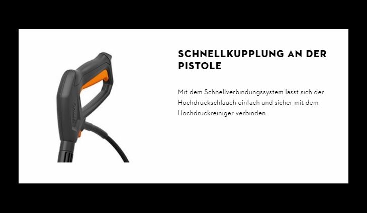 STIHL RE 90 Hochdruckreiniger 120bar RE020114540