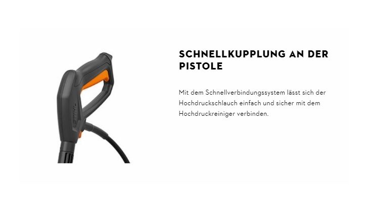 STIHL RE 90 Hochdruckreiniger 120bar RE020114540