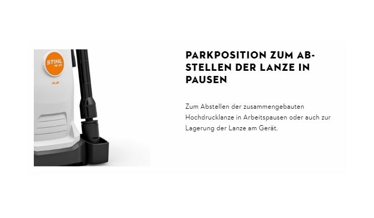 STIHL RE 90 Hochdruckreiniger 120bar RE020114540