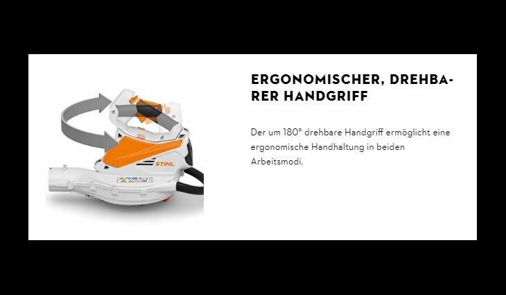 STIHL SHA 56 Akku Saughäcksler Solo SA020117100