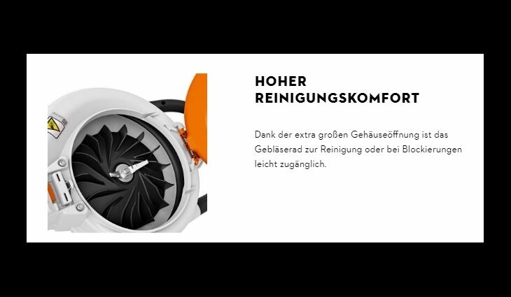 STIHL SHA 56 Akku Saughäcksler Solo SA020117100