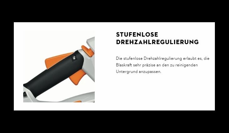 STIHL SHA 56 Akku Saughäcksler Solo SA020117100