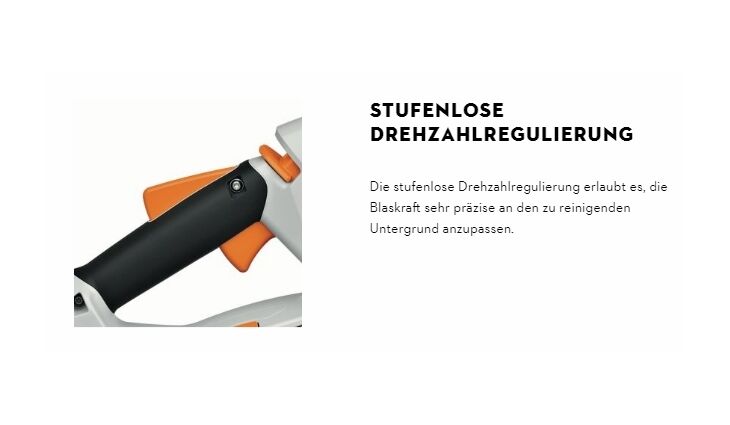 STIHL SHA 56 Akku Saughäcksler Solo SA020117100