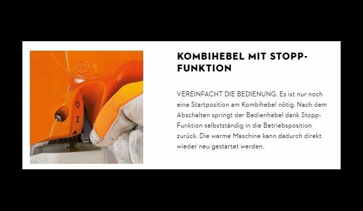 STIHL MS 162 Benzin Motorsäge 30cm 11482000000