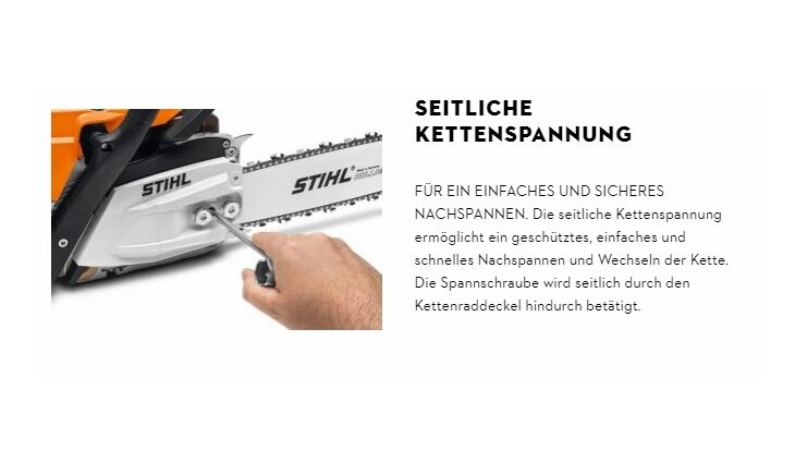 STIHL MS 162 Benzin Motorsäge 30cm 11482000000