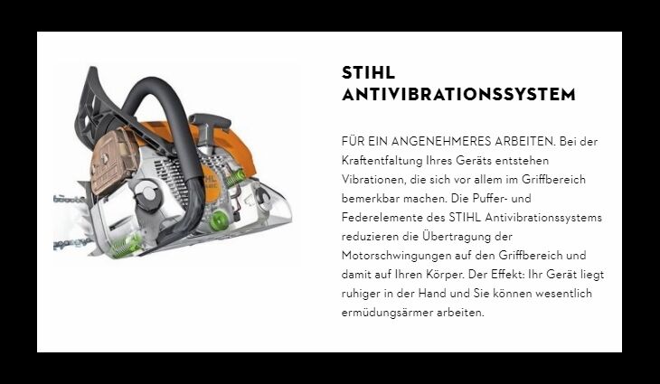 STIHL MS 162 Benzin Motorsäge 30cm 11482000000