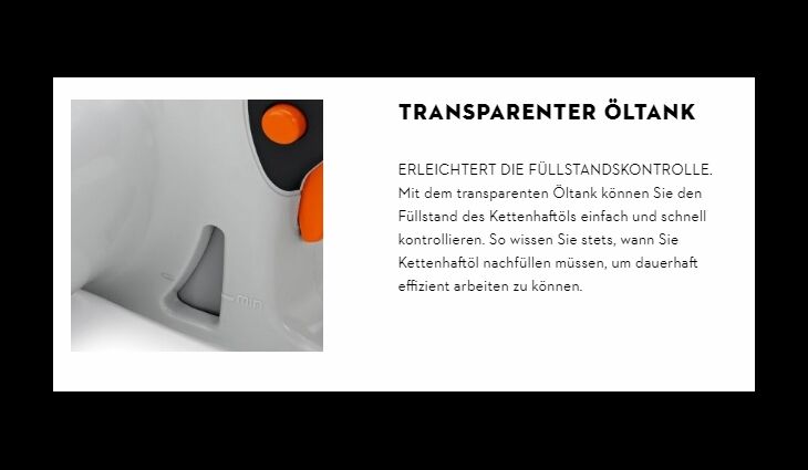 STIHL MS 162 Benzin Motorsäge 30cm 11482000000