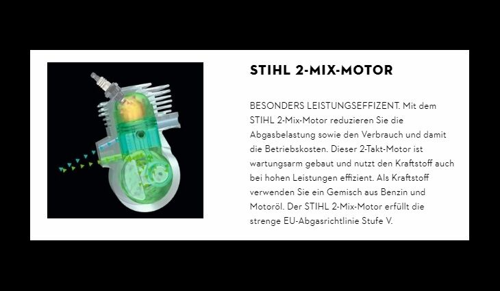 STIHL MS 162 Benzin Motorsäge 30cm 11482000000