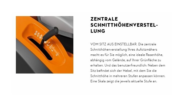 STIHL RT 6127 ZL Aufsitzmäher 61702000030