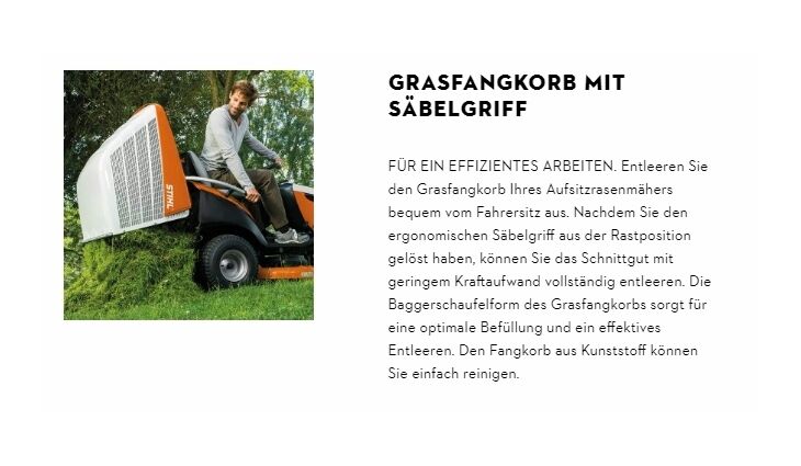 STIHL RT 6127 ZL Aufsitzmäher 61702000030