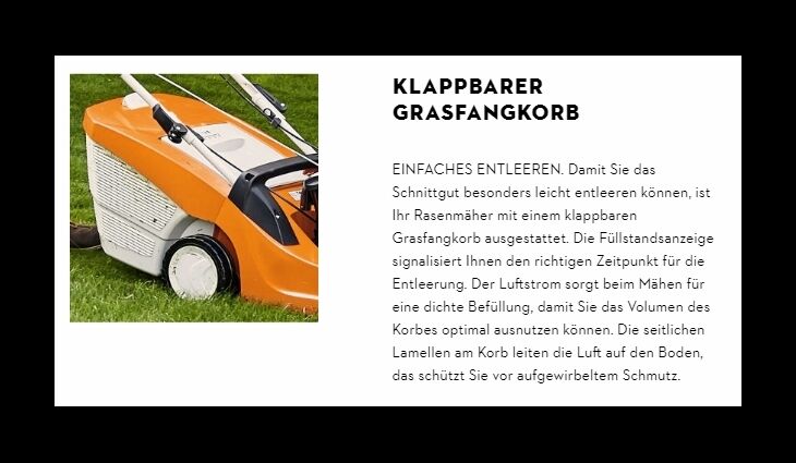 STIHL RM 650 V - Benzin Rasenmäher 63640113401