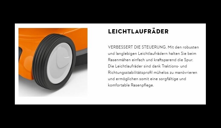 STIHL RM 650 V - Benzin Rasenmäher 63640113401