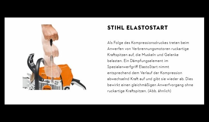 STIHL MS 261 C-M Benzin Motorsäge 40cm 11412000647