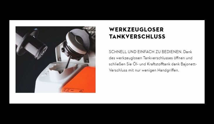 STIHL MS 261 C-M Benzin Motorsäge 40cm 11412000647