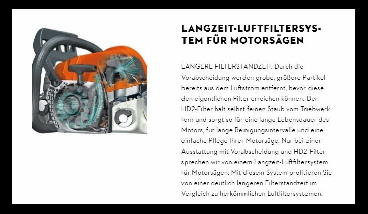 STIHL MS 261 C-M Benzin Motorsäge 40cm 11412000647