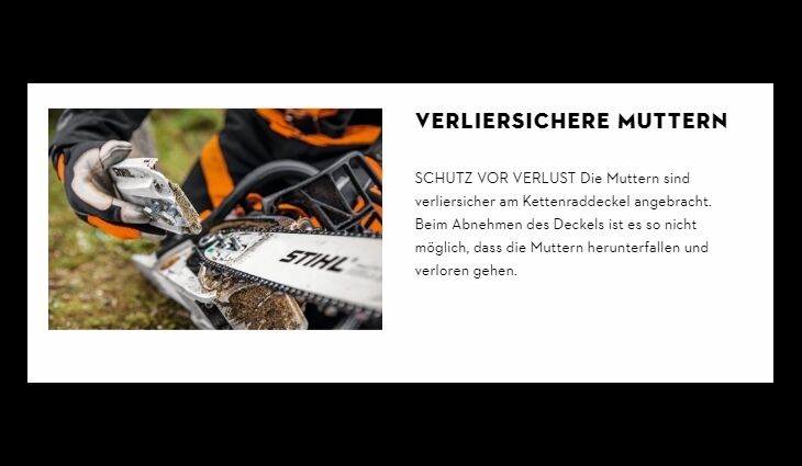 STIHL MS 261 C-M Benzin Motorsäge 40cm 11412000647