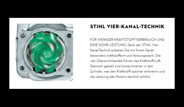 STIHL MS 261 C-M Benzin Motorsäge 40cm 11412000647