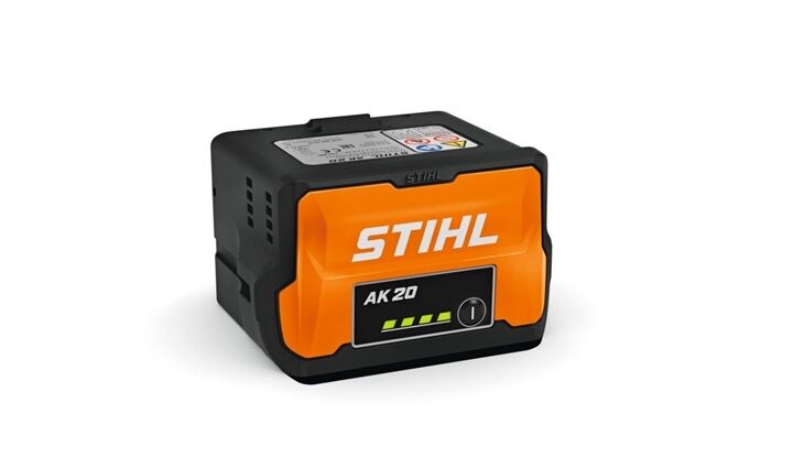 STIHL AK-20 - Akku kompatibel mit Akku-Systems AK
