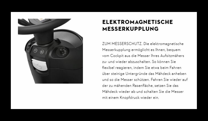 STIHL RT 5097 Z Aufsitzmäher 61602000024