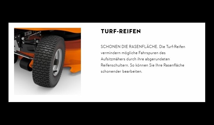 STIHL RT 5097 Z Aufsitzmäher 61602000024