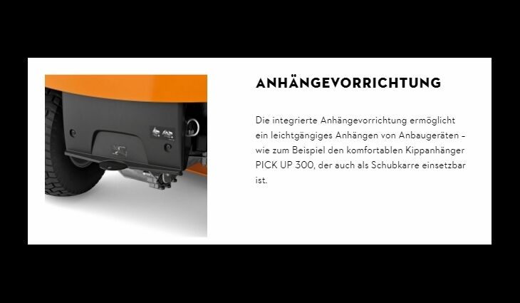 STIHL RT 5097 Z Aufsitzmäher 61602000024