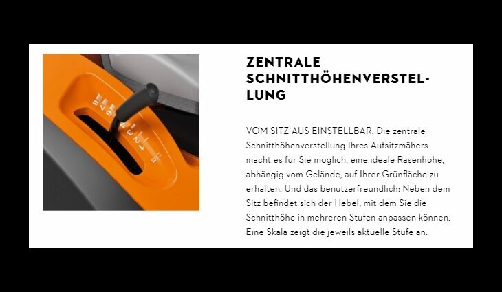 STIHL RT 5097 Z Aufsitzmäher 61602000024