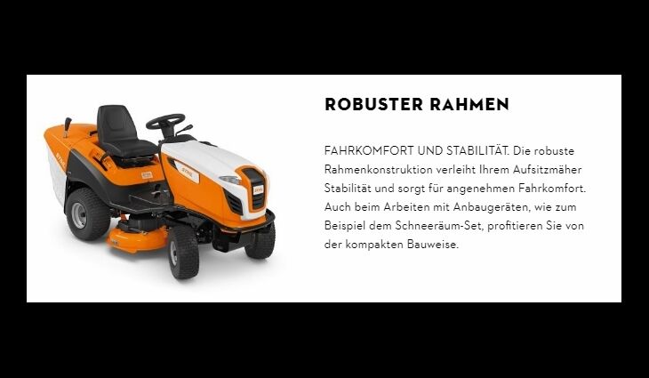 STIHL RT 5097 Z Aufsitzmäher 61602000024