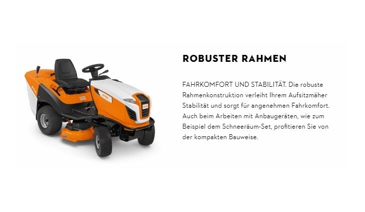 STIHL RT 5097 Z Aufsitzmäher 61602000024