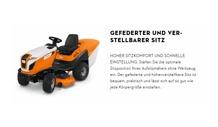 STIHL RT 5097 Z Aufsitzmäher 61602000024