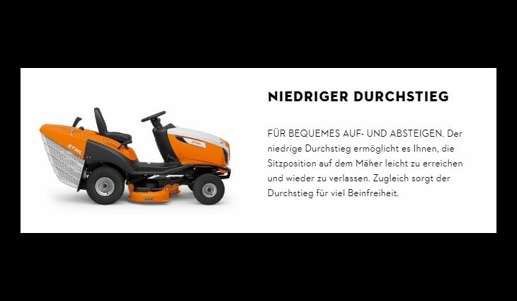 STIHL RT 5097 Z Aufsitzmäher 61602000024