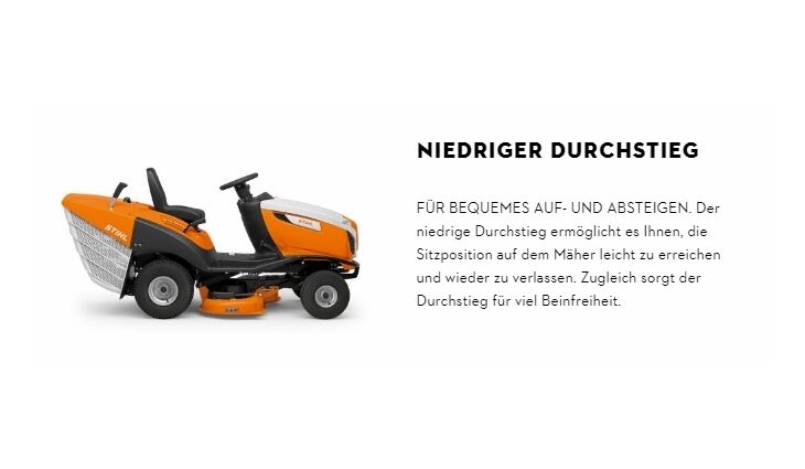 STIHL RT 5097 Z Aufsitzmäher 61602000024