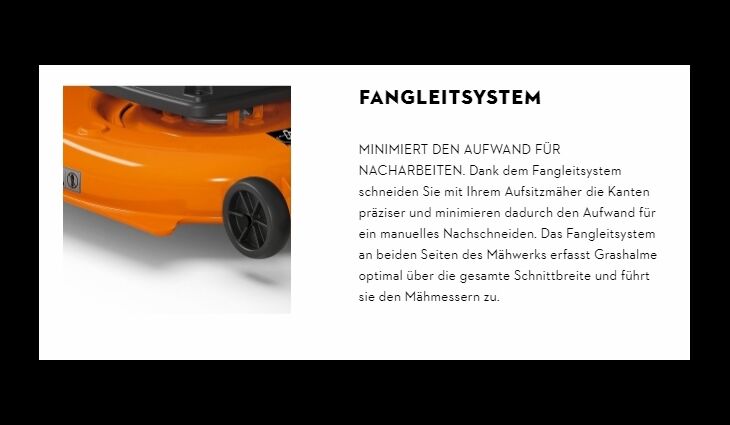 STIHL RT 5097 Z Aufsitzmäher 61602000024