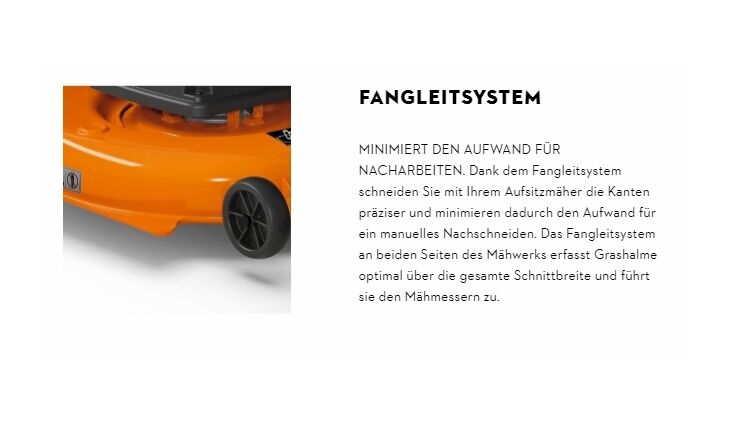 STIHL RT 5097 Z Aufsitzmäher 61602000024
